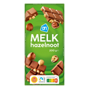 Riegel Milch-Haselnuss