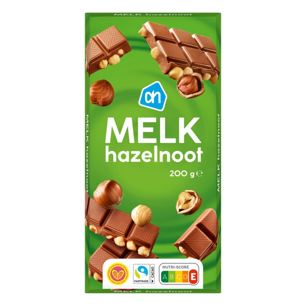 Riegel Milch-Haselnuss