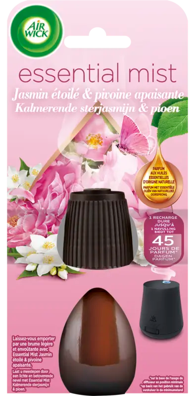 Air Wick Jasmin & Pfingstrose Nachfüllung