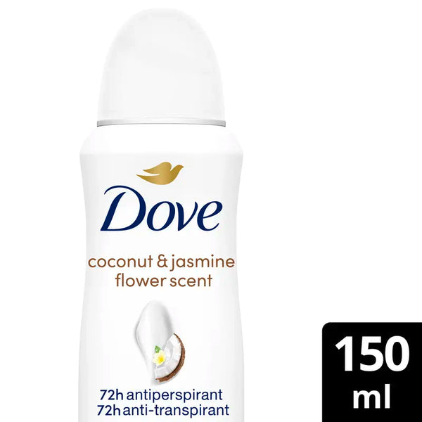 Dove Coconut & Jasmine Deodorant Spray