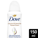 Dove Coconut & Jasmine Deodorant Spray