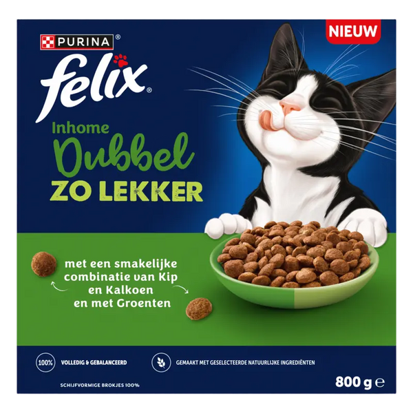 Felix Dubbel zo lekker inhome kip en kalkoen