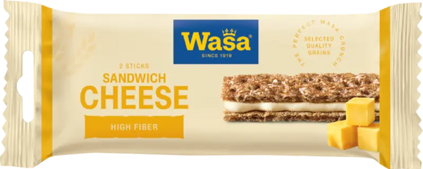Wasa Sandwich Käse 3er-Packung