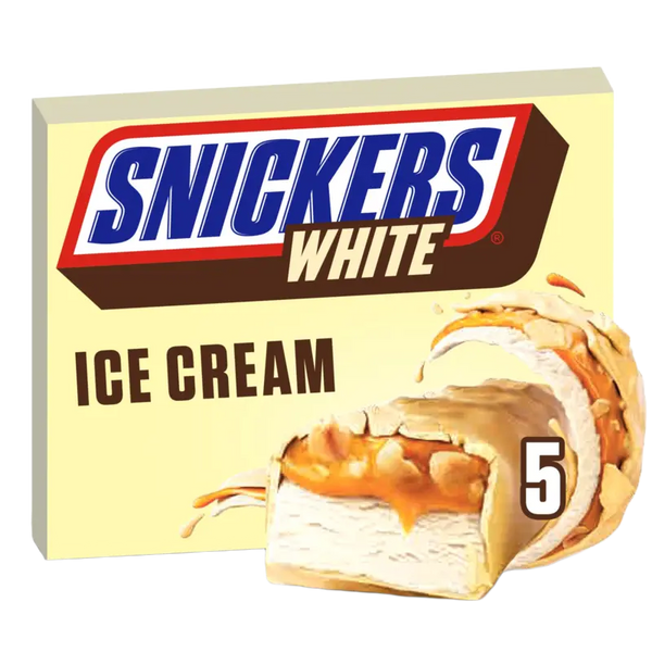 Snickers White Eisriegel
