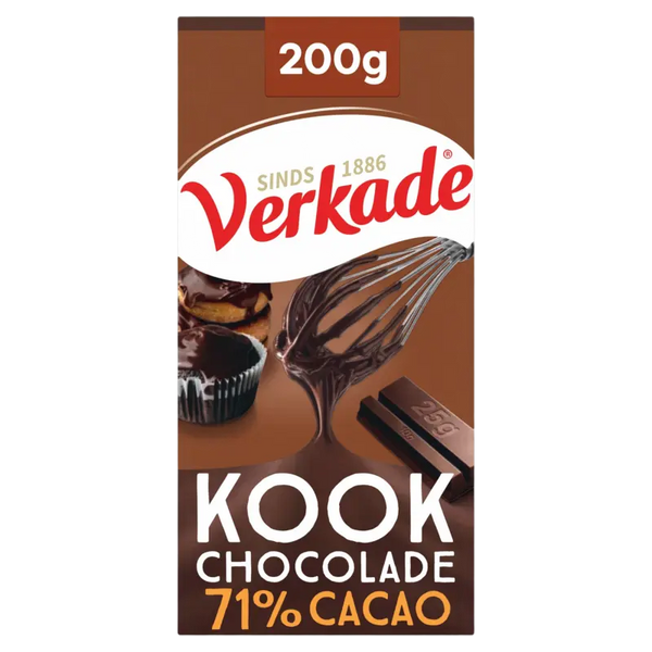 Verkade Kochschokolade 74 % Kakao