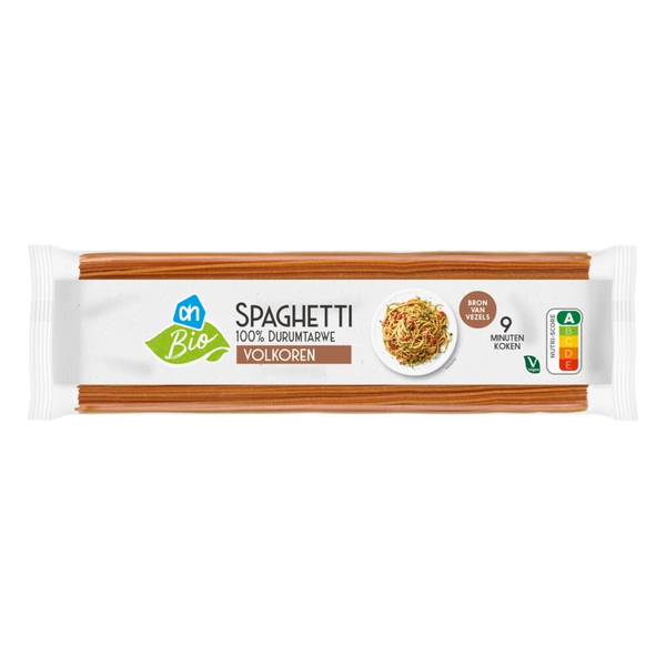 Organic Whole Wheat Spaghetti