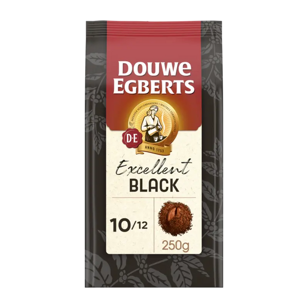 Douwe Egberts Ausgezeichneter schwarzer Filterkaffee