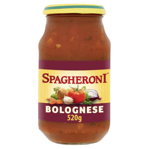 Spagheroni Bolognese