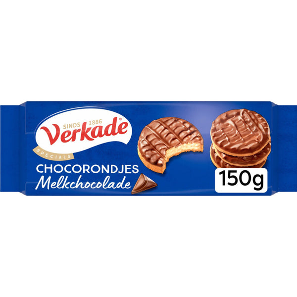 Verkade Chocorondjes melk