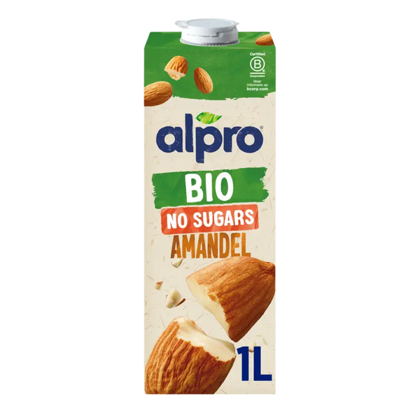 Alpro Bio almond no sugars