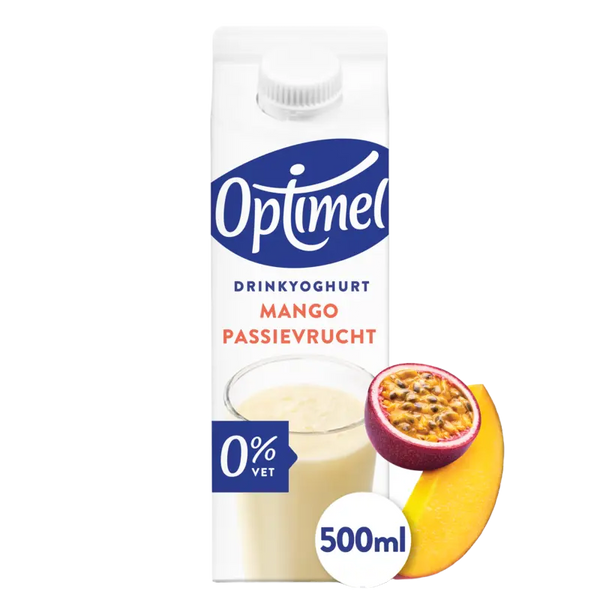 Optimel Drinking Yogurt mango-passion fruit