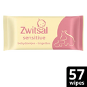 Zwitsal Baby empfindliche Windelreinigungstücher
