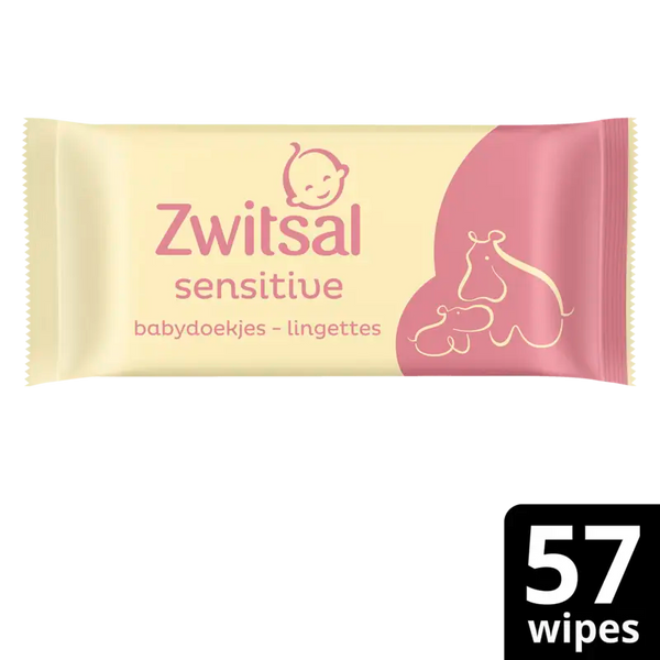 Zwitsal Baby empfindliche Windelreinigungstücher