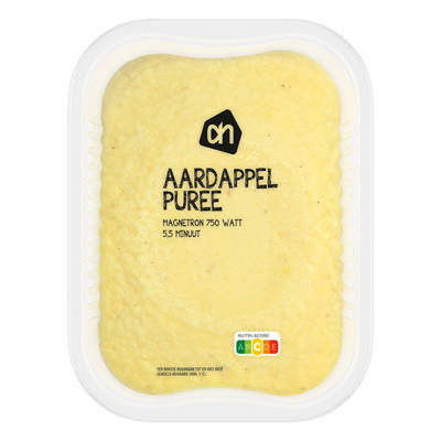 Aardappelpuree (vers)