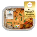 Frische Stroganoff-Mahlzeit