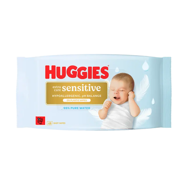 Huggies Extra care sensitive billendoekjes