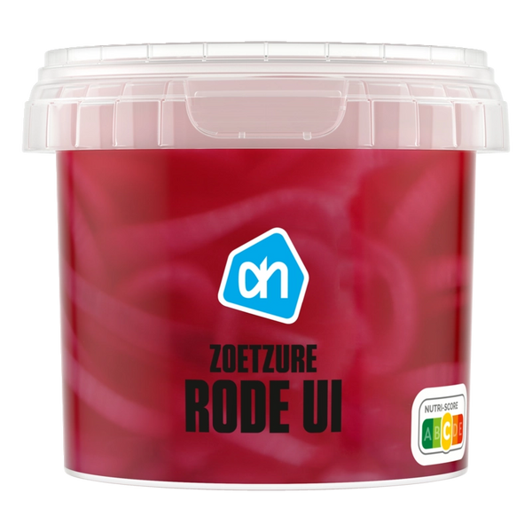 Zoetzure rode ui