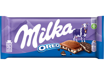 Milka Chocoladereep Oreo