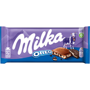 Milka Chocoladereep Oreo