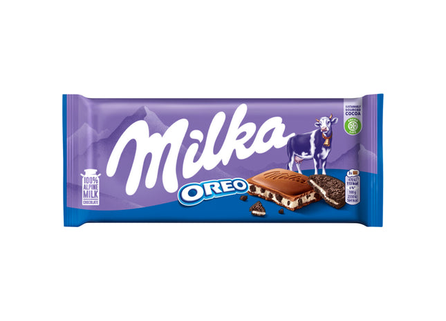Milka Chocoladereep Oreo