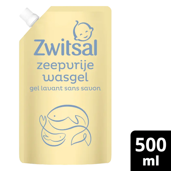 Zwitsal Baby zeepvrije wasgel navulverpakking