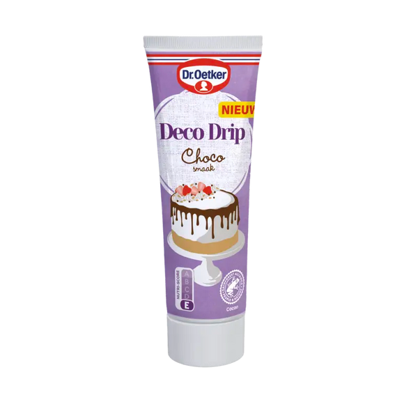 Dr. Oetker Deco drip choco smaak