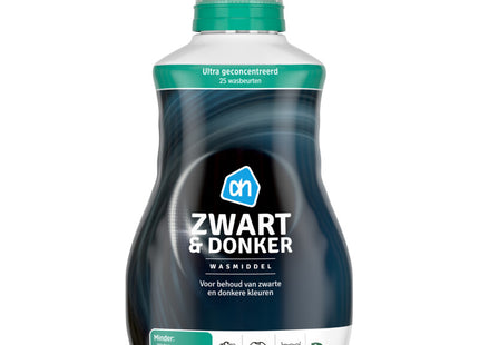 Wasmiddel zwart