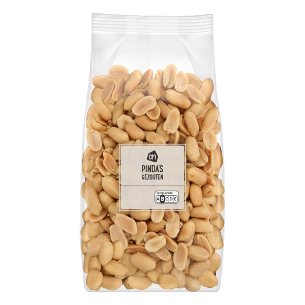 Salted peanuts