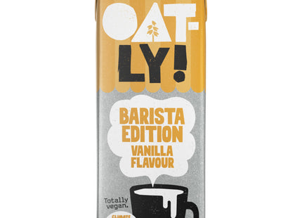 Oatly! Barista vanille