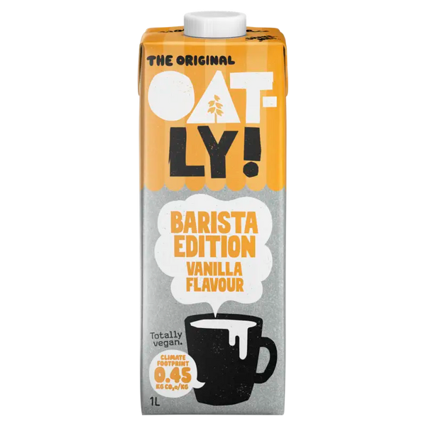 Oatly! Barista vanille
