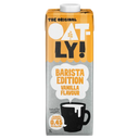 Oatly! Barista vanille