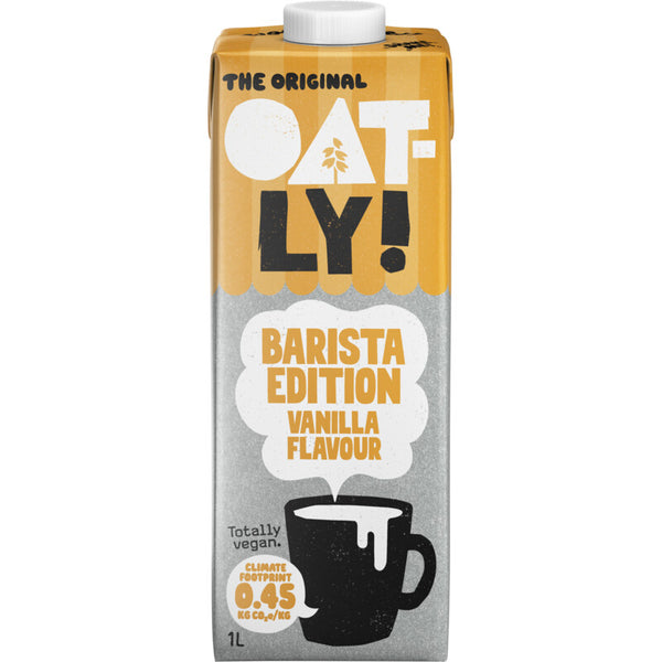 Oatly! Barista vanille