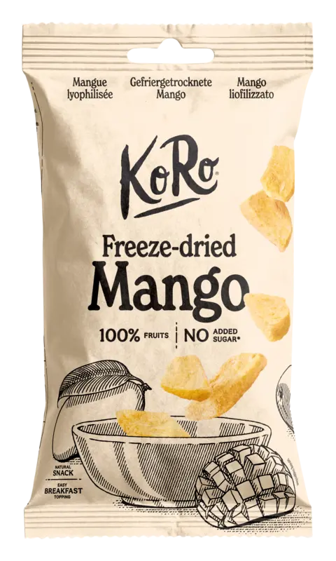 KoRo Freeze-dried mango