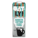 Oatly! Barista edition coconut flavour