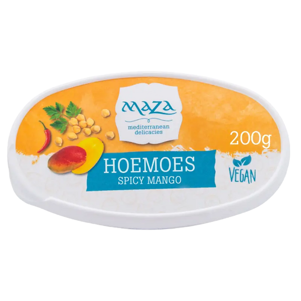 Maza Hoemoes spicy mango