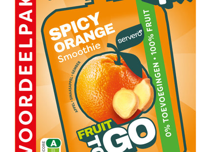 Servero Fruit to go spicy orange voordeelpak