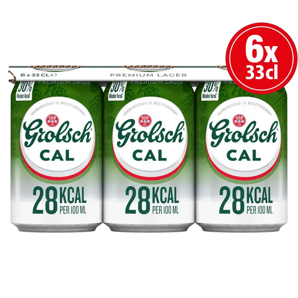 Grolsch Cal 6-pack