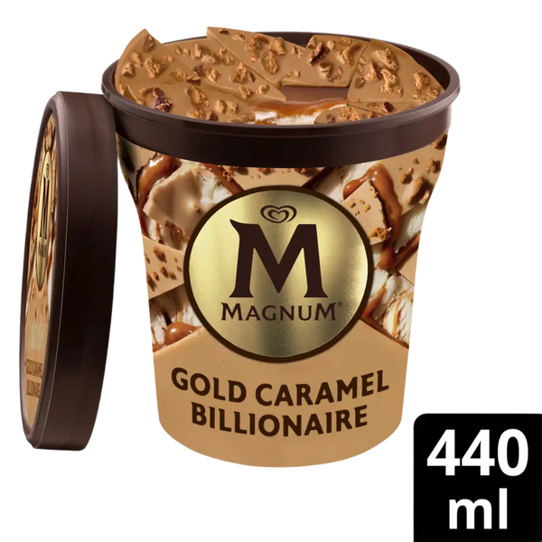 Magnum Double Gold Caramel Billionaire