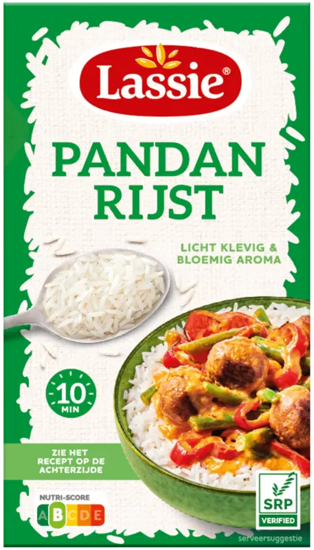 Lassie Pandanreis Vorteilspackung