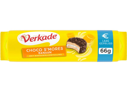 Verkade Choco s'mores banaan