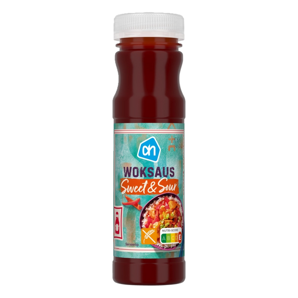 Chinese sweet & sour woksaus