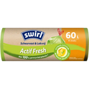 Swirl Vuilniszakken actif fresh 60 liter