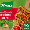 Knorr Wereldgerecht Mexicaanse taco's family