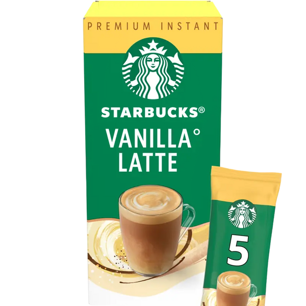 Starbucks Vanilla Latte Instant-Sticks
