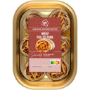 Wrap pulled pork