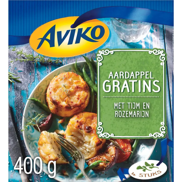 Aviko Kartoffelgratin mit Thymian & Rosmarin