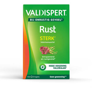 Valdispert Rust extra sterk dragees