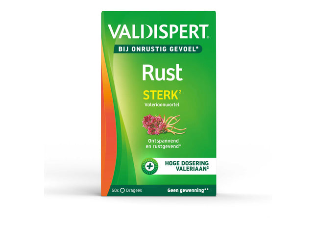 Valdispert Rust extra sterk dragees