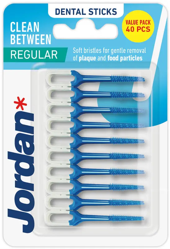 Jordan Clean between dental sticks regular