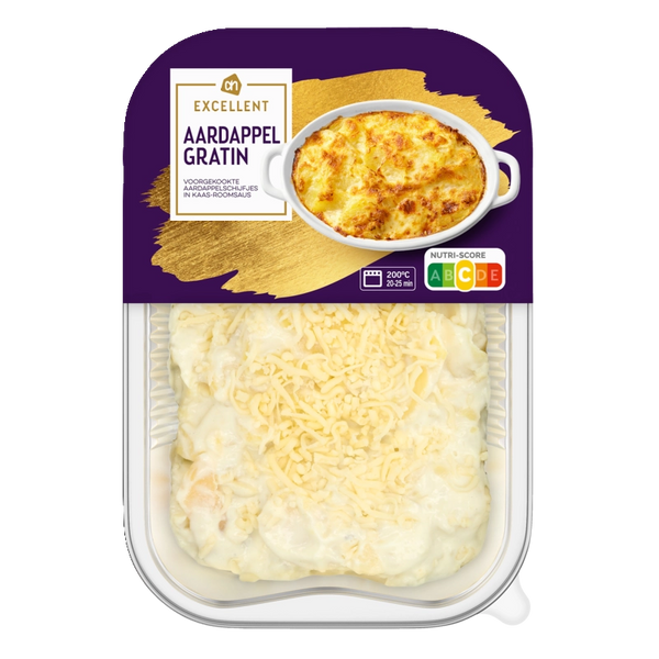 Excellent Potato Gratin Natural